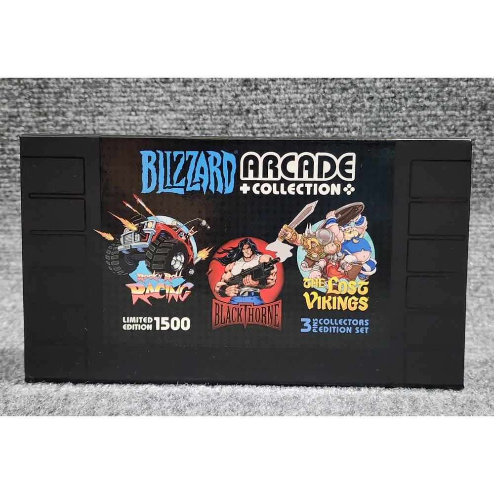 Blizzard Collectible Pins Series 5 Box NEW BlizzCon 2018 Overwatch